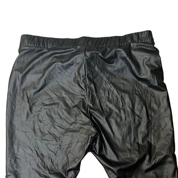 Ava & Viv Faux Leather Legging Sz 3X - Picture 4 of 6